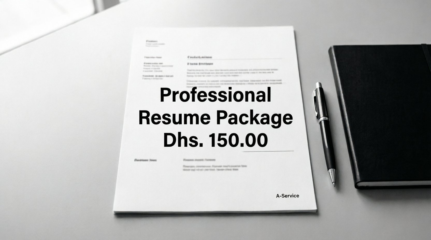 Professional Resume Package