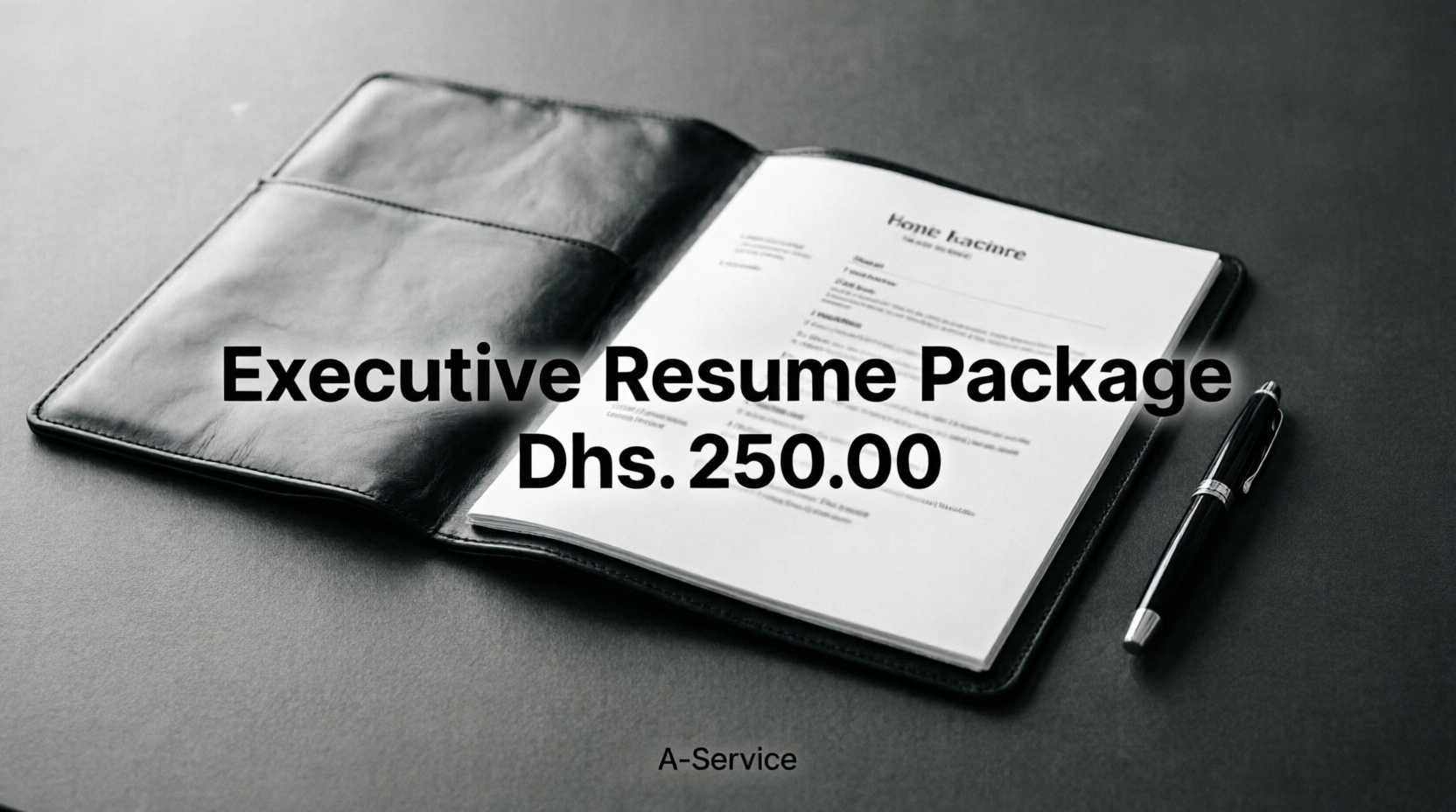 Executive Resume Package