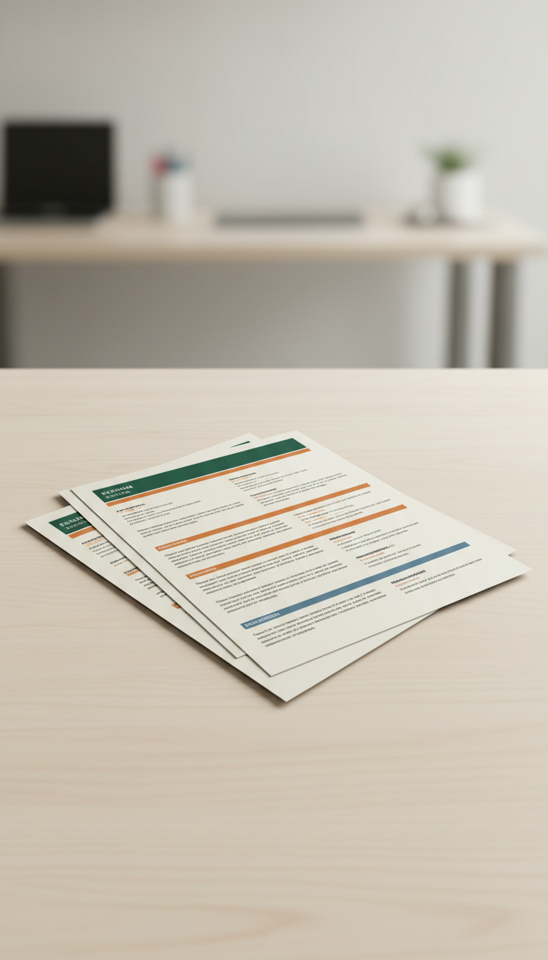 Professional Resume Package